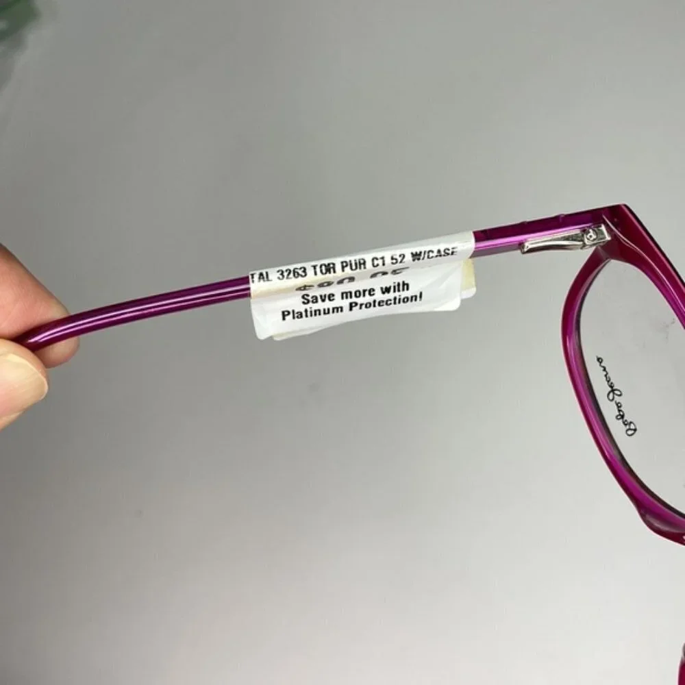 Pepa Jeans 3224 Tortoise Purple Eyeglasses